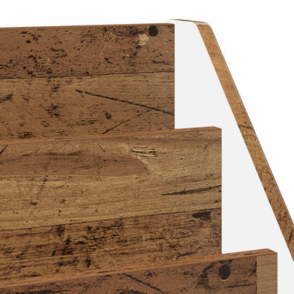 vidaXL Kids Bookshelf Old Wood 72.5 x 29.5 x 69 cm Engineered Wood