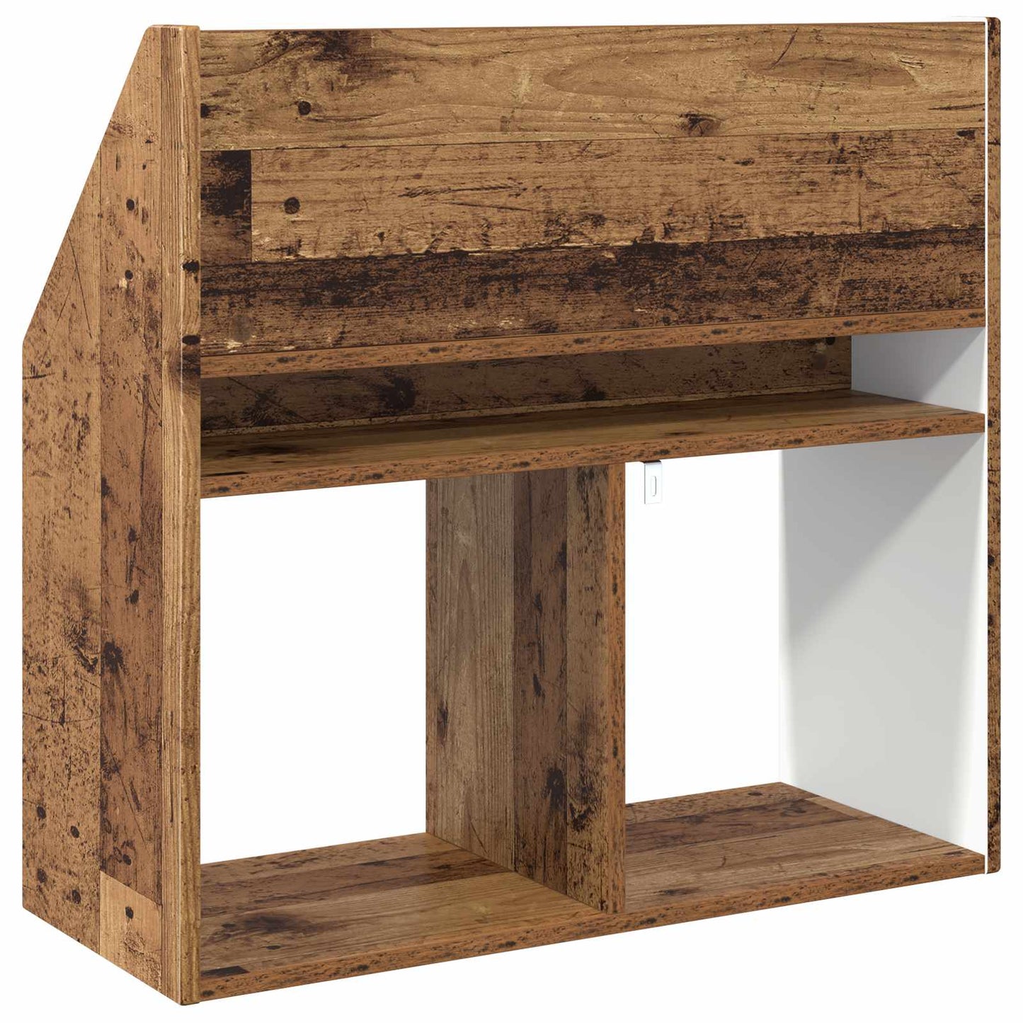 vidaXL Kids Bookshelf Old Wood 72.5 x 29.5 x 69 cm Engineered Wood