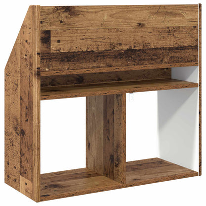 vidaXL Kids Bookshelf Old Wood 72.5 x 29.5 x 69 cm Engineered Wood