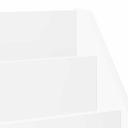 vidaXL Kids Bookshelf White 60 x 29.5 x 69 cm Engineered Wood