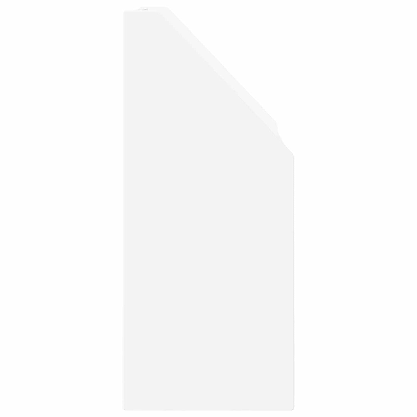 vidaXL Kids Bookshelf White 60 x 29.5 x 69 cm Engineered Wood