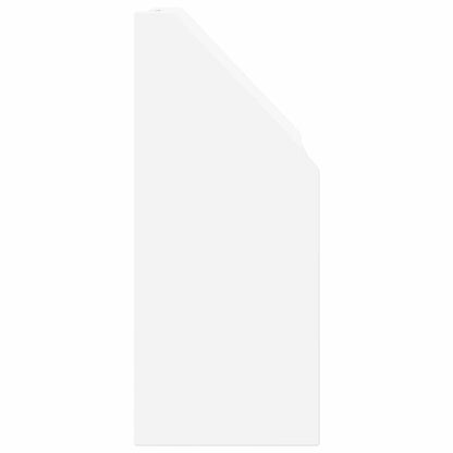 vidaXL Kids Bookshelf White 60 x 29.5 x 69 cm Engineered Wood