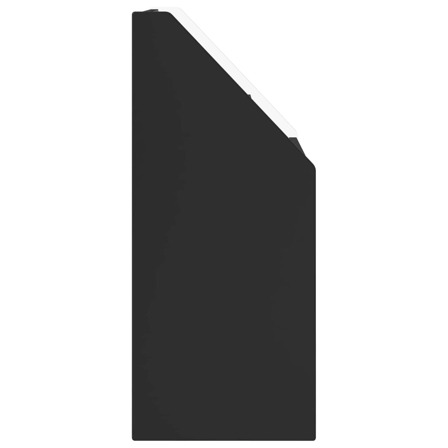 vidaXL Kids Bookshelf Black 60 x 29.5 x 69 cm Engineered Wood