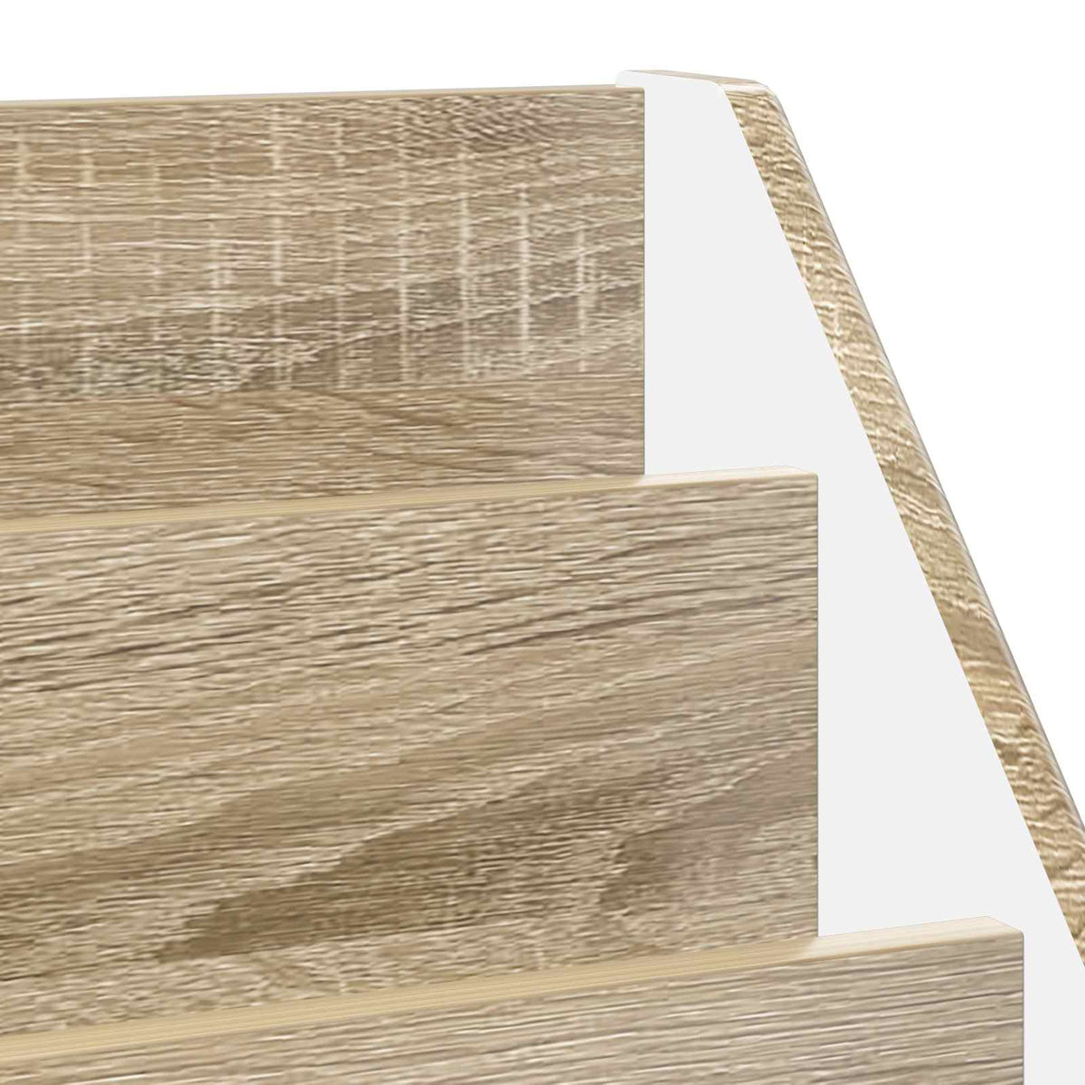 vidaXL Kids Bookshelf Sonoma Oak 60 x 29.5 x 69 cm Engineered Wood
