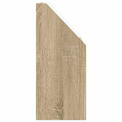 vidaXL Kids Bookshelf Sonoma Oak 60 x 29.5 x 69 cm Engineered Wood
