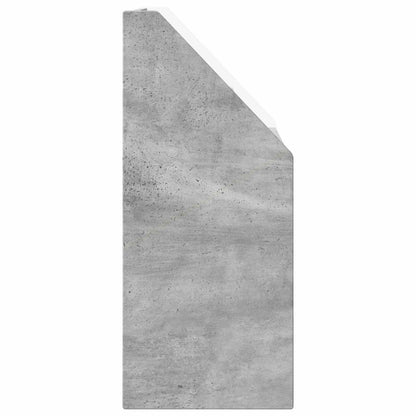 vidaXL Kids Bookshelf Concrete Grey 60 x 29.5 x 69 cm Engineered Wood