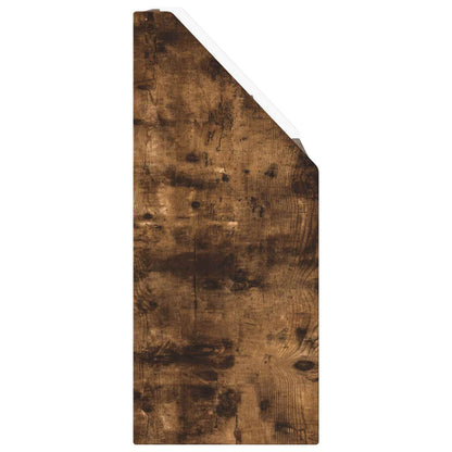 vidaXL Kids Bookshelf Smoked Oak 60 x 29.5 x 69 cm Engineered Wood