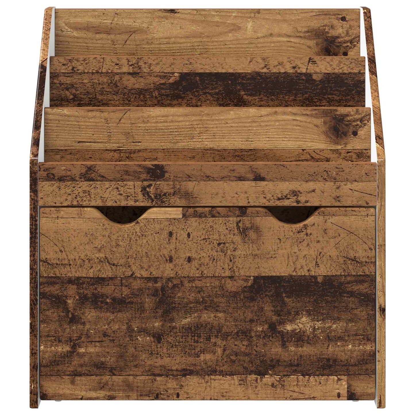 vidaXL Kids Bookshelf Old Wood 60 x 29.5 x 69 cm Engineered Wood