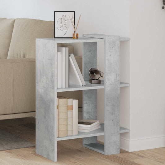 vidaXL Bookshelf 2-Tier 52 x 25 x 71.5 cm Engineered Wood