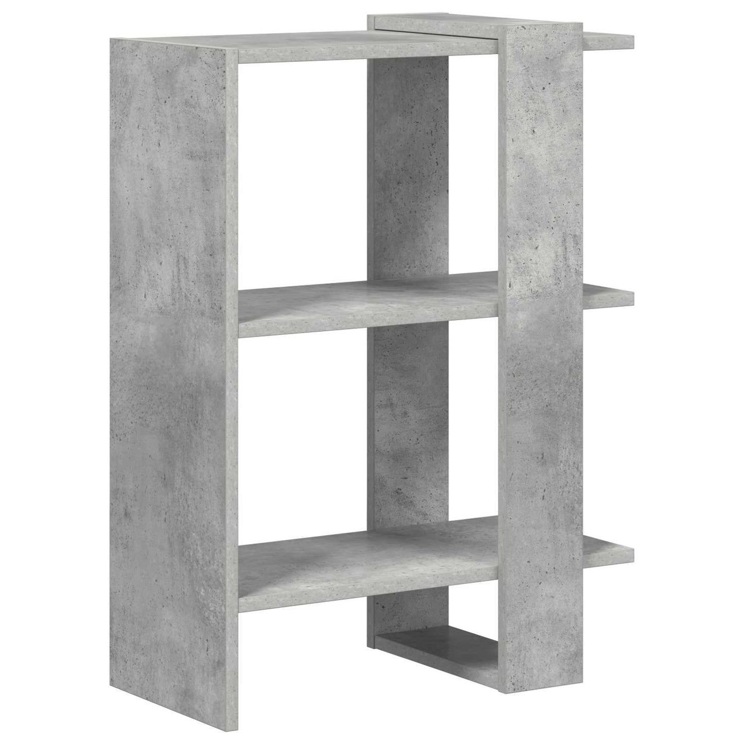 vidaXL Bookshelf 2-Tier 52 x 25 x 71.5 cm Engineered Wood