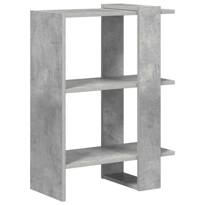 vidaXL Bookshelf 2-Tier 52 x 25 x 71.5 cm Engineered Wood