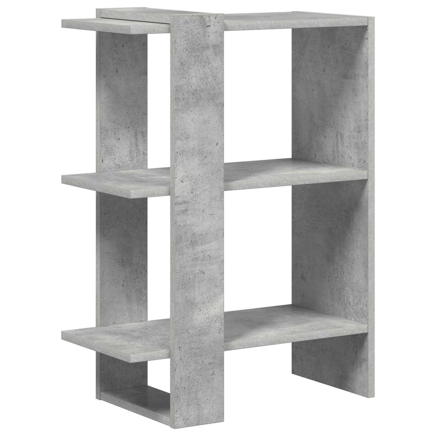 vidaXL Bookshelf 2-Tier 52 x 25 x 71.5 cm Engineered Wood