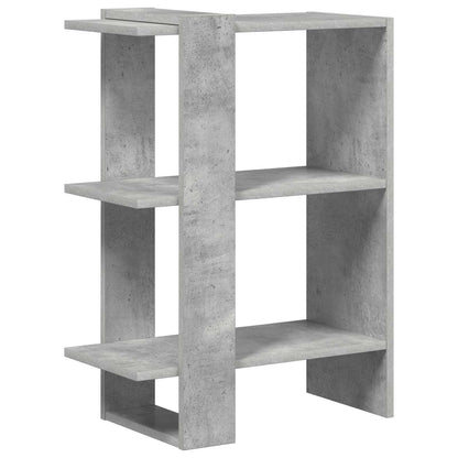 vidaXL Bookshelf 2-Tier 52 x 25 x 71.5 cm Engineered Wood