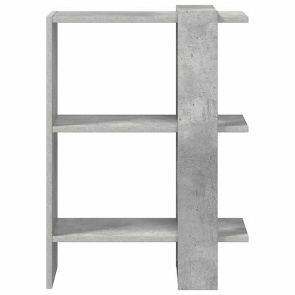 vidaXL Bookshelf 2-Tier 52 x 25 x 71.5 cm Engineered Wood