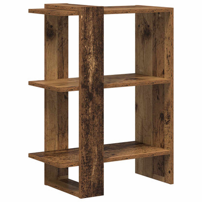 vidaXL Bookshelf Old Wood 52 x 25 x 71.5 cm Engineered Wood