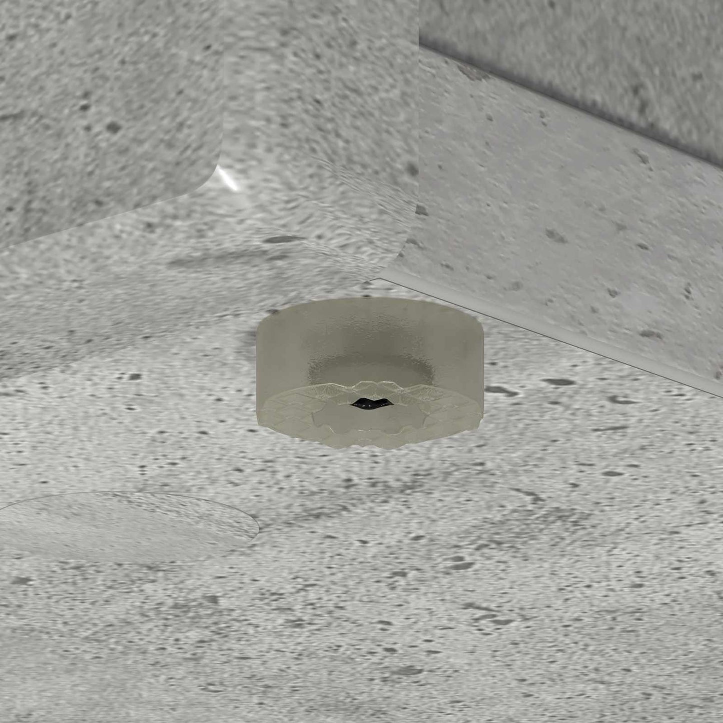 vidaXL Side Shelf Concrete Grey 33 x 32 x 70.5 cm Engineered Wood