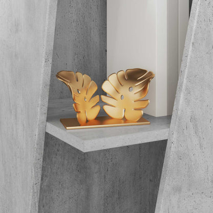 vidaXL Side Shelf 33 x 32 x 70.5 cm Engineered Wood Concrete Grey