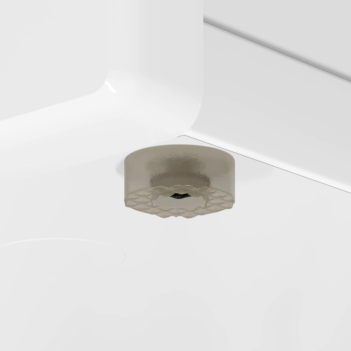 vidaXL Side Shelf High Gloss White 33 x 32 x 70.5 cm Engineered Wood