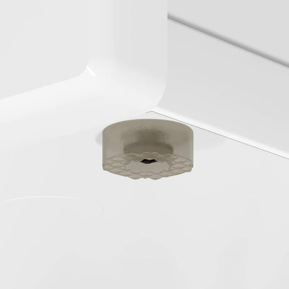 vidaXL Side Shelf High Gloss White 33 x 32 x 70.5 cm Engineered Wood