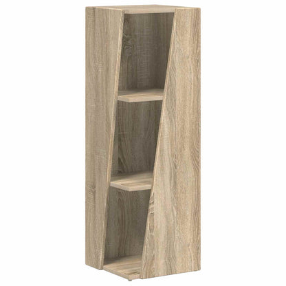 vidaXL Side Shelf 33 x 32 x 100.5 cm Engineered Wood Sonoma Oak