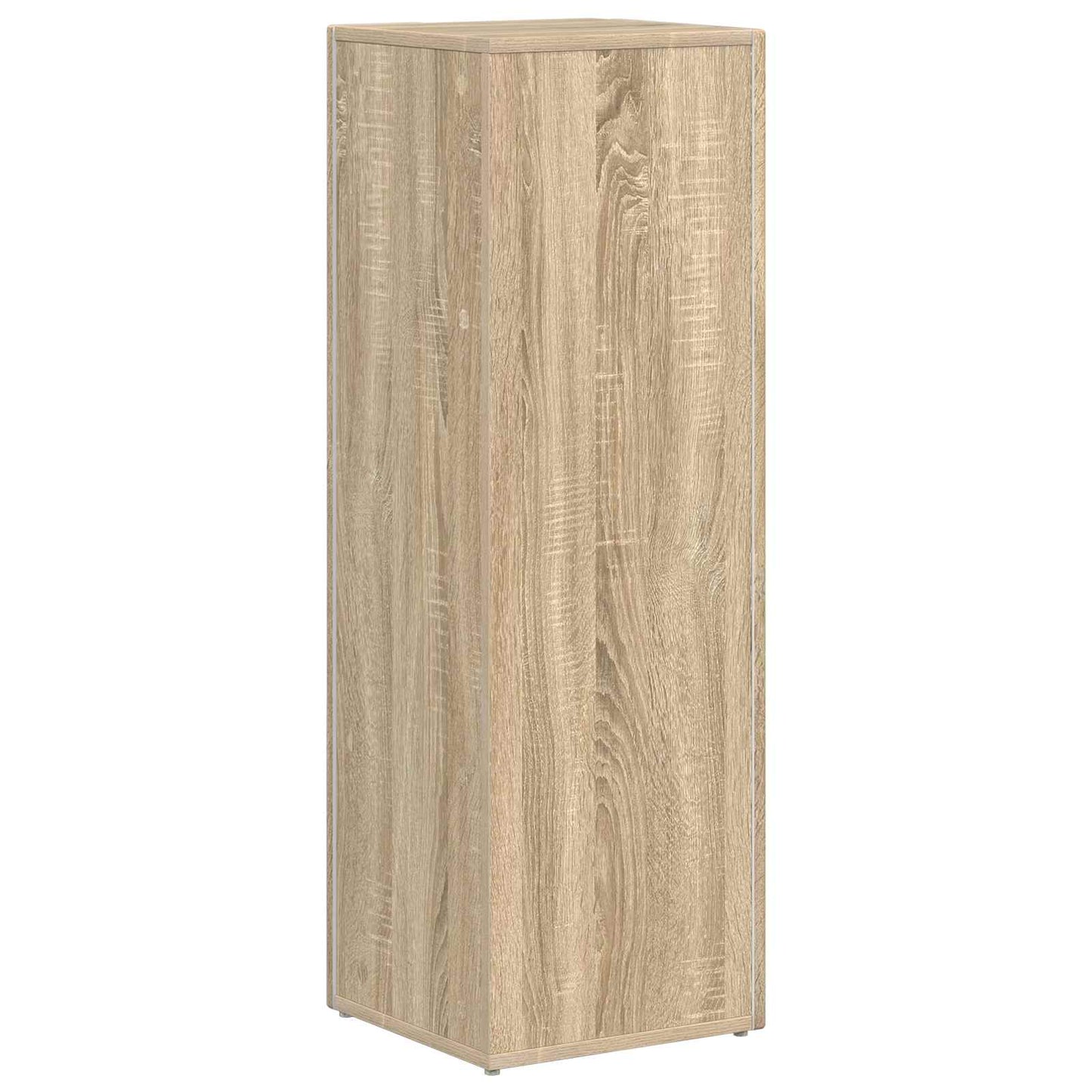 vidaXL Side Shelf 33 x 32 x 100.5 cm Engineered Wood Sonoma Oak