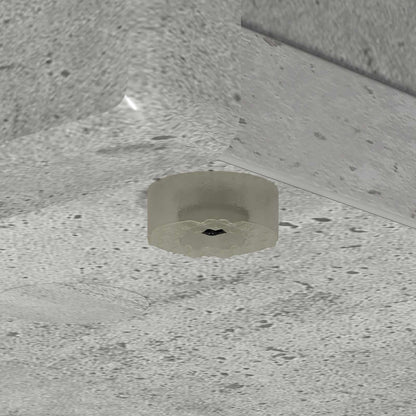 vidaXL Side Shelf Concrete Grey 33 x 32 x 100.5 cm Engineered Wood