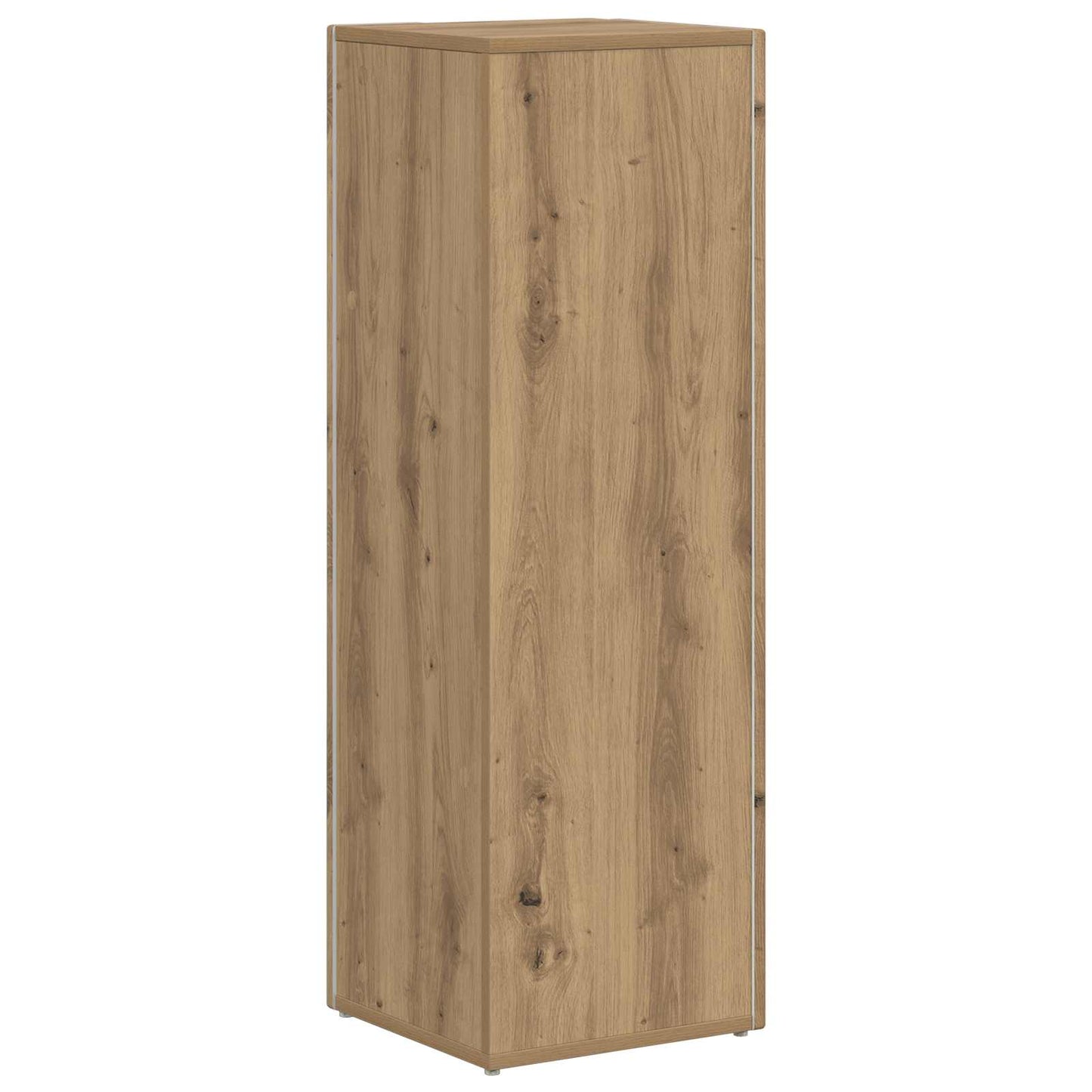 vidaXL Side Shelf 33 x 32 x 100.5 cm Engineered Wood Artisan Oak