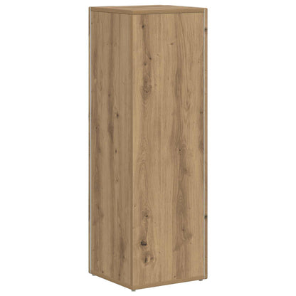 vidaXL Side Shelf 33 x 32 x 100.5 cm Engineered Wood Artisan Oak