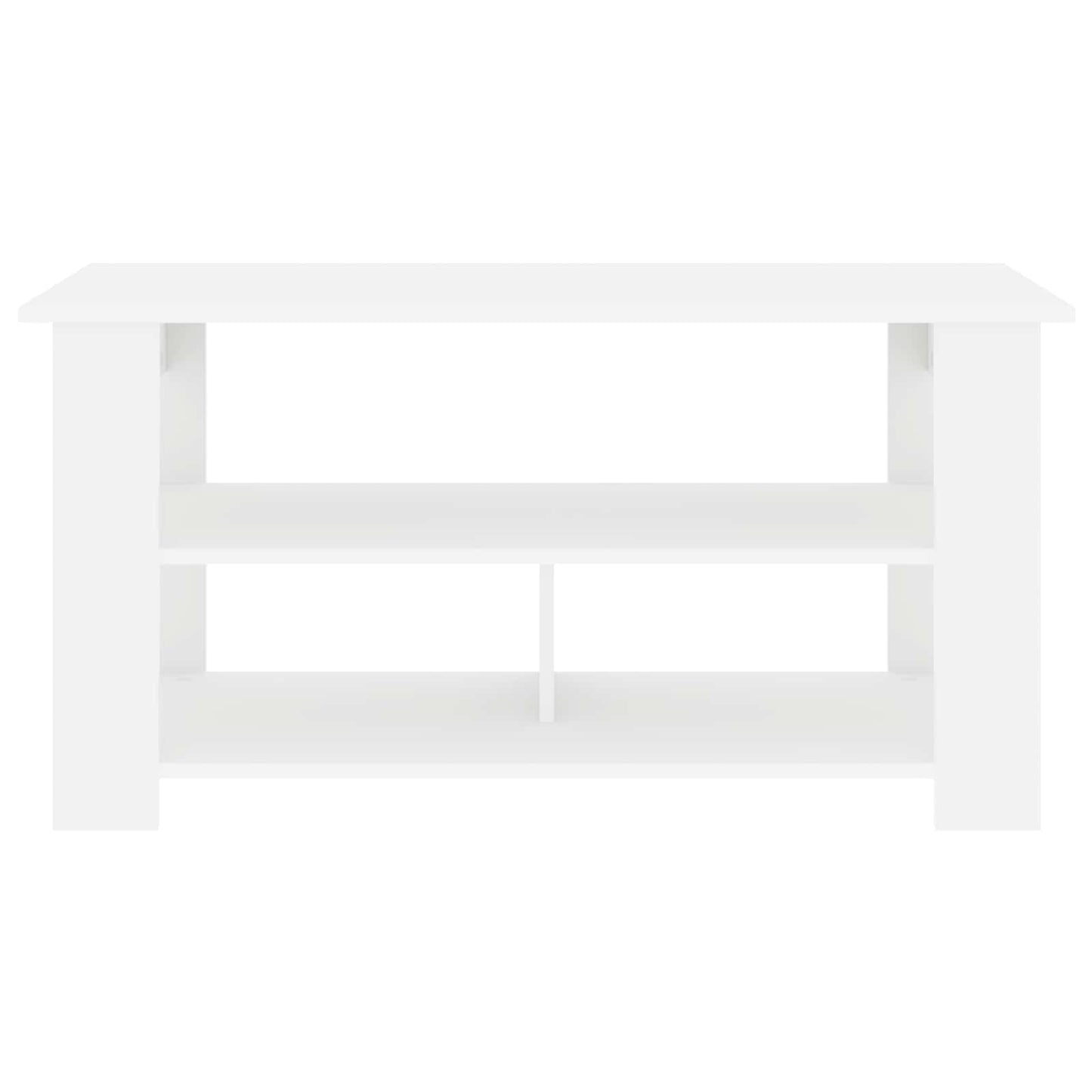 vidaXL TV stand White 100 x 40 x 50 cm