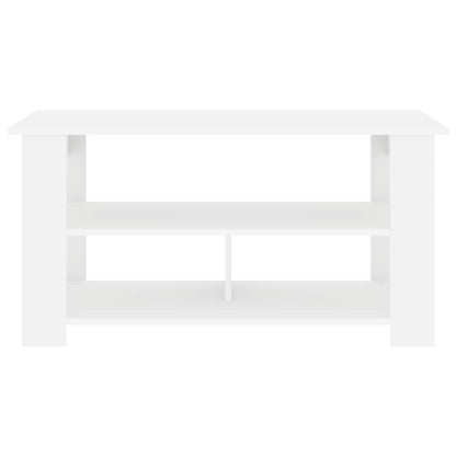 vidaXL TV stand White 100 x 40 x 50 cm