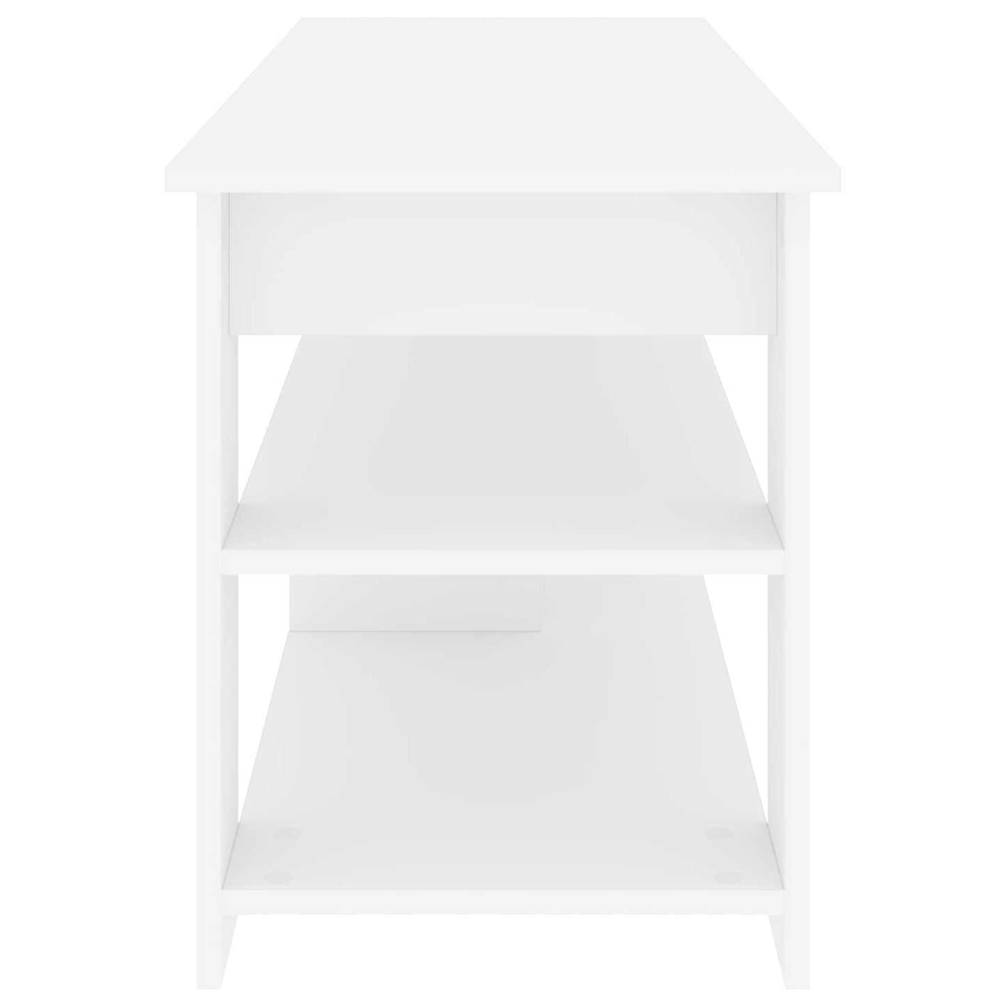 vidaXL TV stand White 100 x 40 x 50 cm