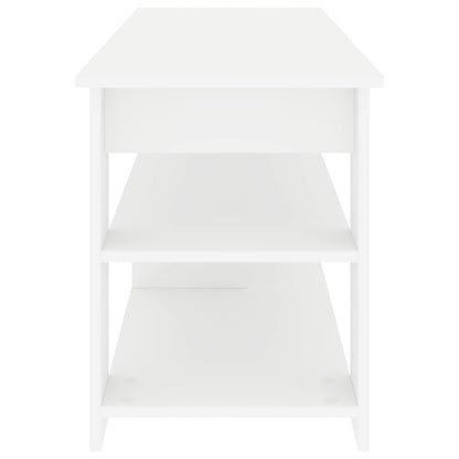 vidaXL TV stand White 100 x 40 x 50 cm