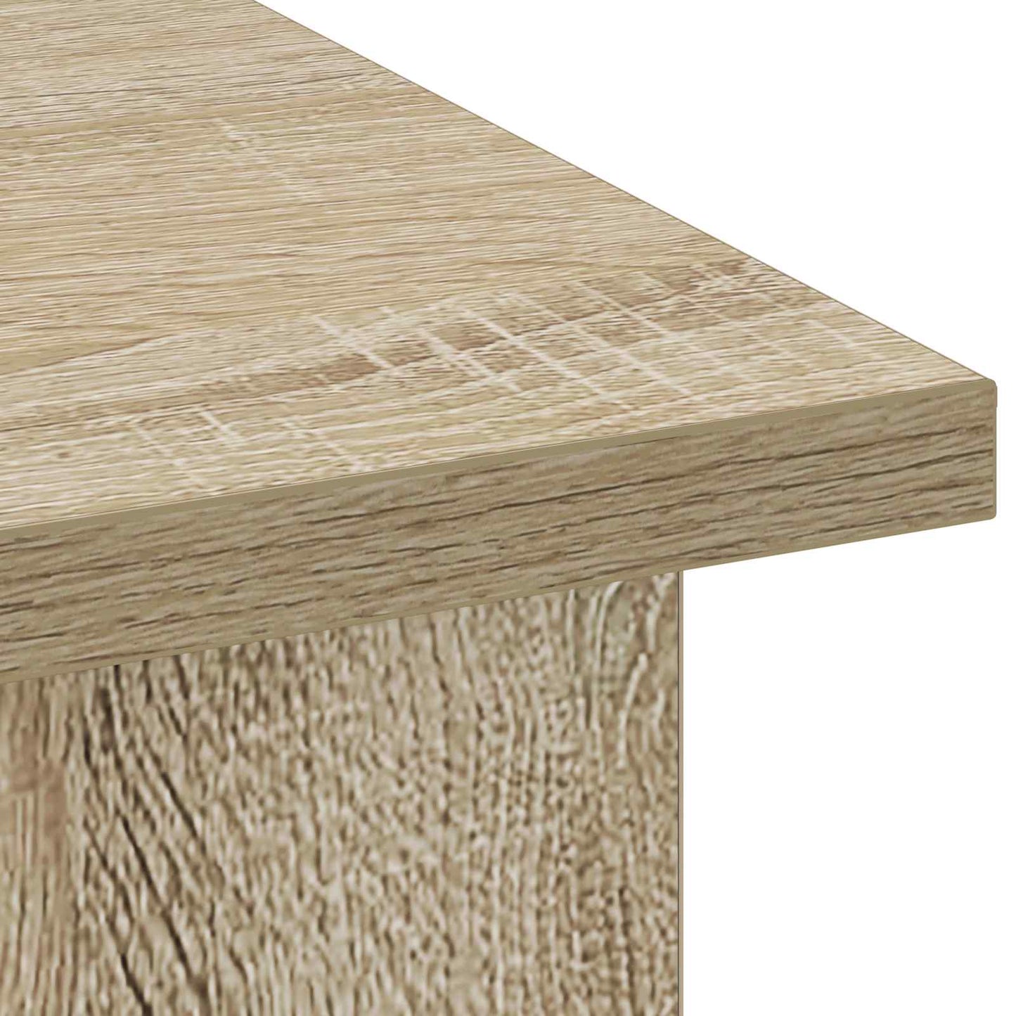 vidaXL TV stand Sonoma Oak 100 x 40 x 50 cm