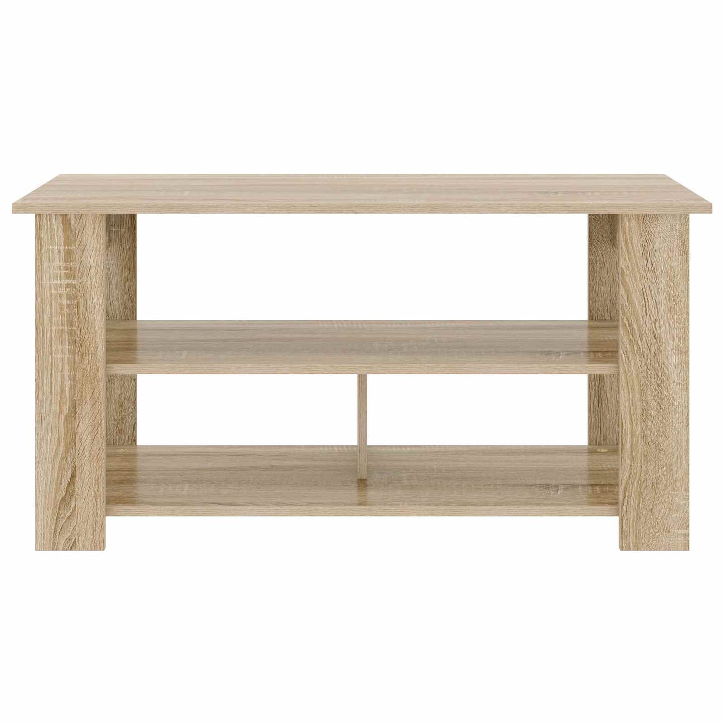 vidaXL TV stand Sonoma Oak 100 x 40 x 50 cm