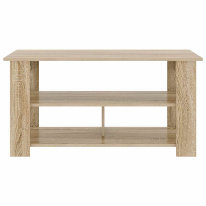 vidaXL TV stand Sonoma Oak 100 x 40 x 50 cm
