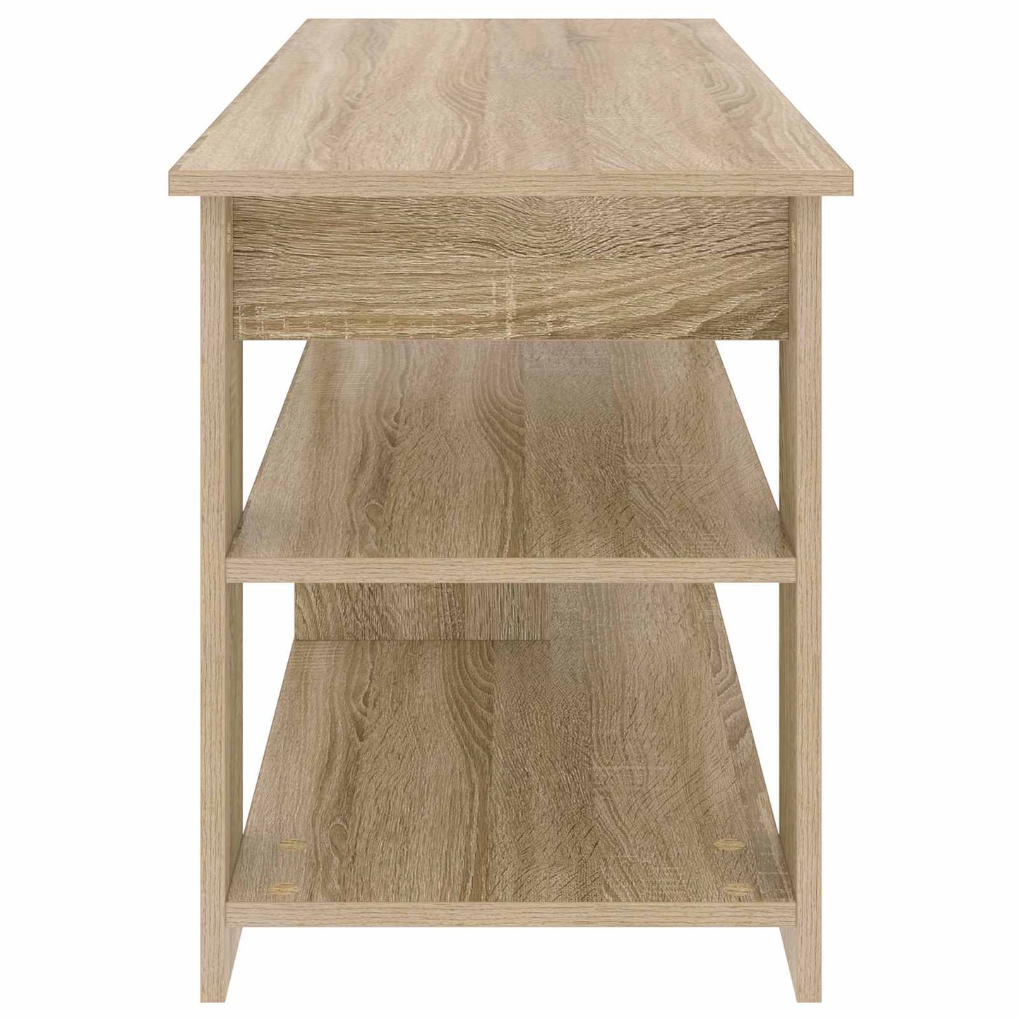 vidaXL TV stand Sonoma Oak 100 x 40 x 50 cm