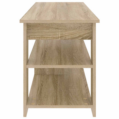 vidaXL TV stand Sonoma Oak 100 x 40 x 50 cm