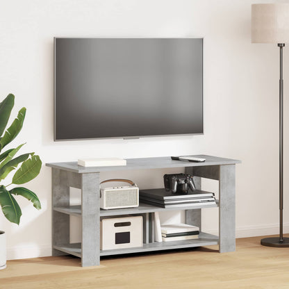 vidaXL TV stand Concrete Grey 100 x 40 x 50 cm