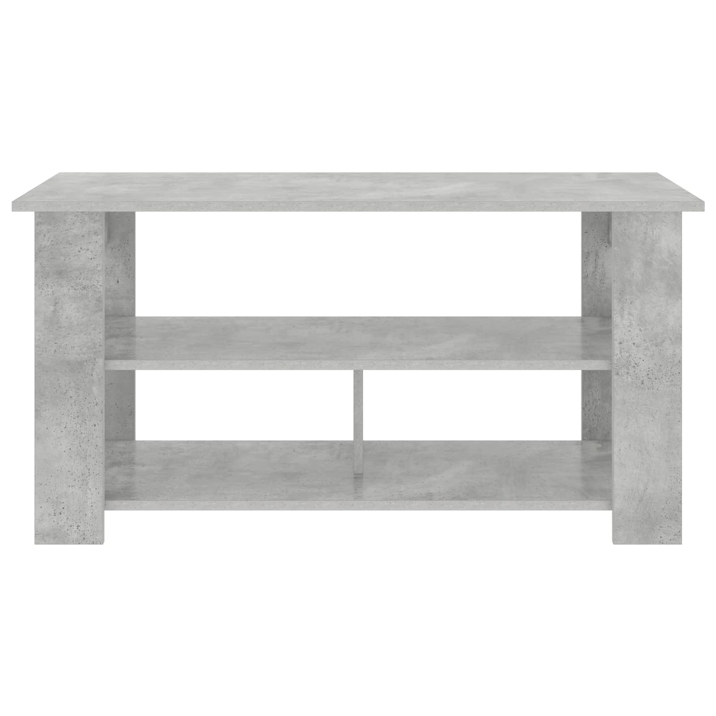 vidaXL TV stand Concrete Grey 100 x 40 x 50 cm