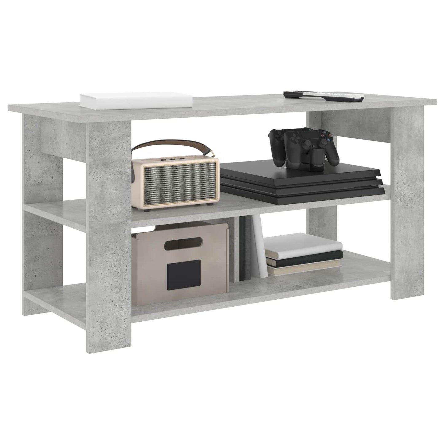 vidaXL TV stand Concrete Grey 100 x 40 x 50 cm