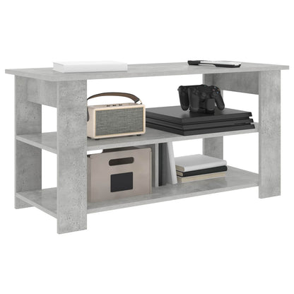 vidaXL TV stand Concrete Grey 100 x 40 x 50 cm