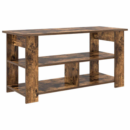 vidaXL TV stand Smoked Oak 100 x 40 x 50 cm