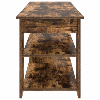 vidaXL TV stand Smoked Oak 100 x 40 x 50 cm