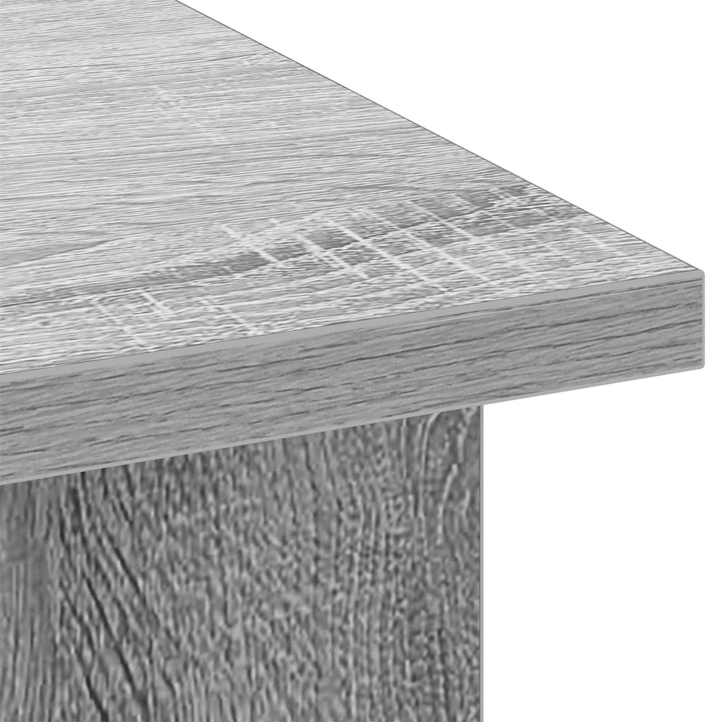 vidaXL TV stand Grey Sonoma 100 x 40 x 50 cm