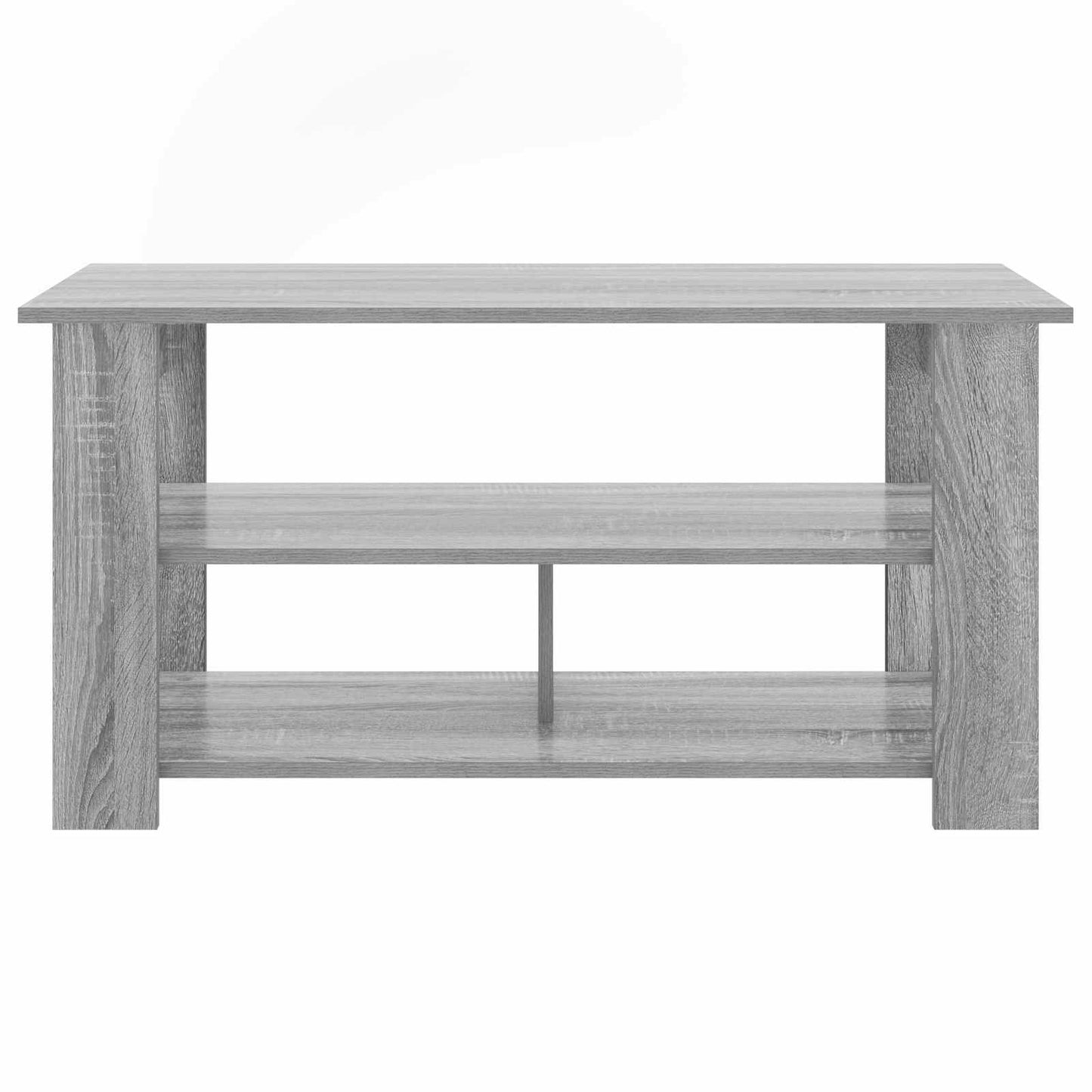 vidaXL TV stand Grey Sonoma 100 x 40 x 50 cm