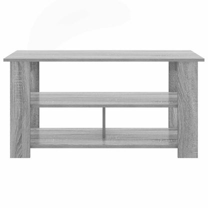 vidaXL TV stand Grey Sonoma 100 x 40 x 50 cm