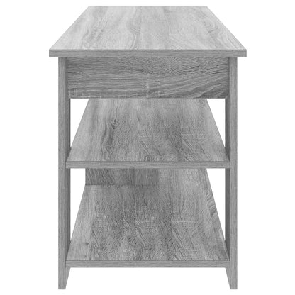 vidaXL TV stand Grey Sonoma 100 x 40 x 50 cm