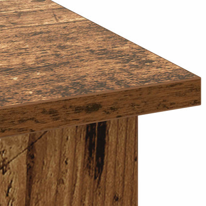 vidaXL TV stand Old Wood 100 x 40 x 50 cm