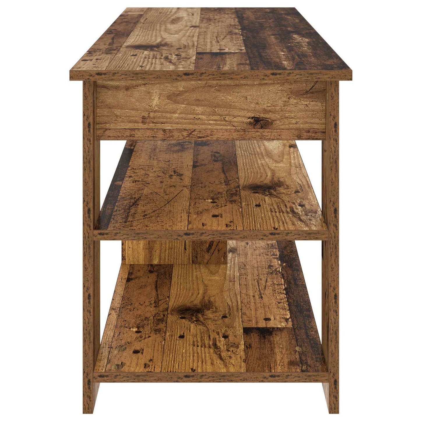 vidaXL TV stand Old Wood 100 x 40 x 50 cm