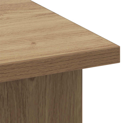 vidaXL TV stand 100 x 40 x 50 cm Artisan Oak